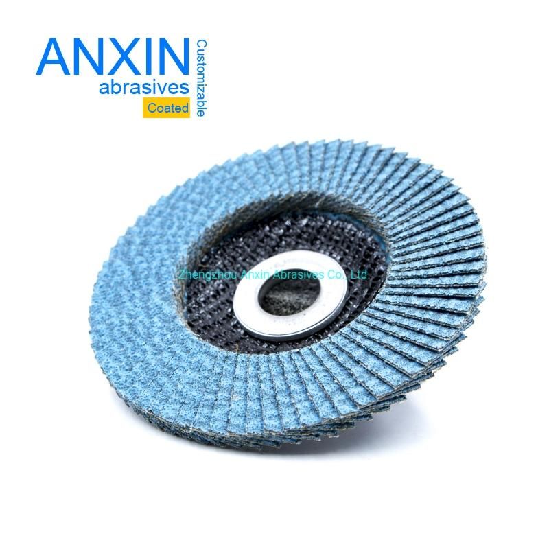 Ceramic Flap Disc for Inox Grinding