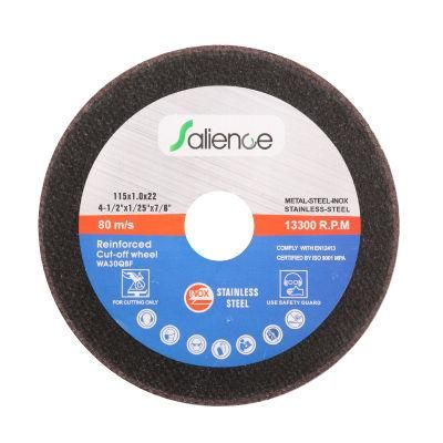 Metal Abrasives Cutting Disc for Stainless Steel