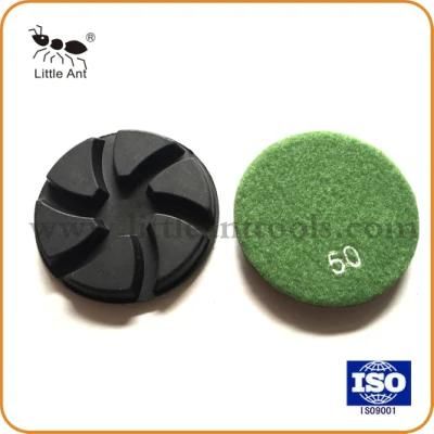 3 Inch Diamond Floor Polishing Pad for Stones and Concrete