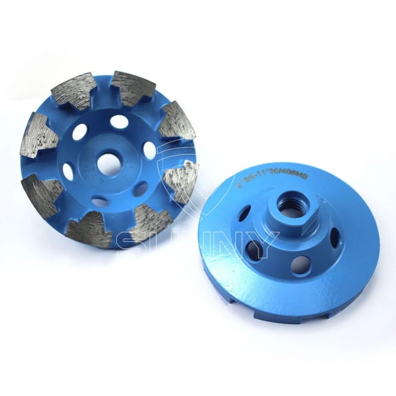 T Segment Diamond Grinding Wheel for Concrete Grinding