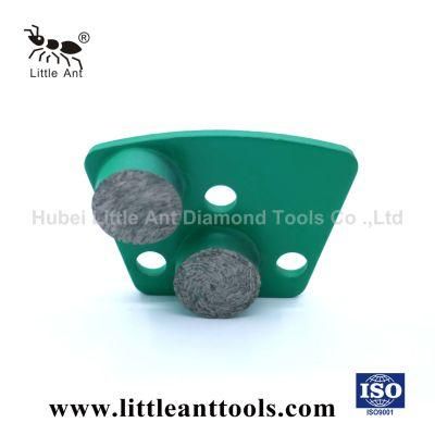 Metal Polishing Tools (Fan-shaped two teeth two round hole)