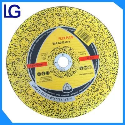 9&quot; Metal Cutting Disc