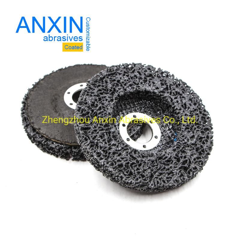 Strip Cleaning Disc Wheel Cns for Metal Surface Cleaning