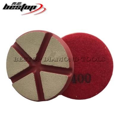 3 Inch Ceramic Diamond Concrete Abrasive Pads