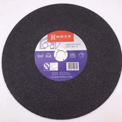 Cutting and Grinding Disc/Wheel, Flap and Stripping Disc/Wheel/Cut off Wheel/Disc for Inox, Metal 400*3.2*32mm