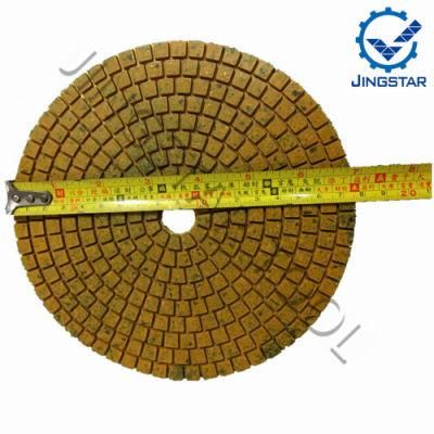 7-Inch Polishing Pads Diamond Grindingnew Reinforced Metal Stone Diameter 18 Cm Free Shipping