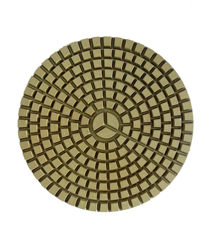 Stone and Concrete Polishing 4"/5"/6" Diamond Dry Polishing Pads