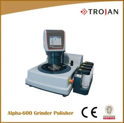 Alpha-600 Touch Screen Single Platen Grinding and Polishing Machine