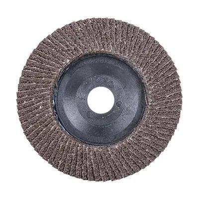 Calcined Abrasive Flap Wheel Sanding Disc 115mm Grit 60# Bulk Buy