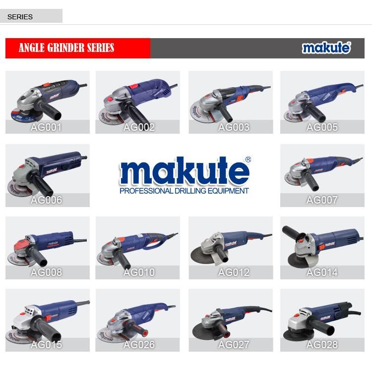 Makute 850W 5" Electric Angle Grinder Power Tools (AG008-B)