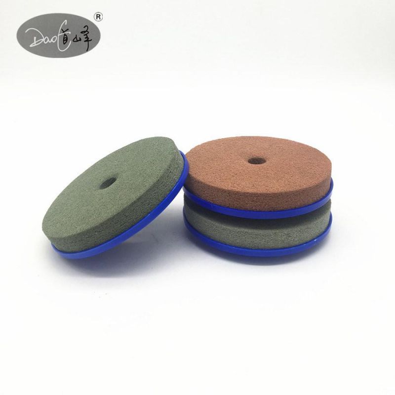 Daofeng 6inch 150mm Sponge Bevel Wheel for Granite Marble Quartz