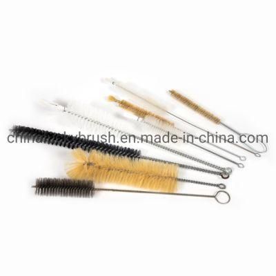 Bottle Tube Orifice Cleaning Brush Steel Wire Nylon Wire Smalllight Cleaning or Polishing Brush (YY-976)