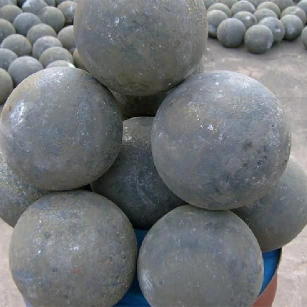 Dia 20-150mm No Deformation Grinding Ball for Ball Mill