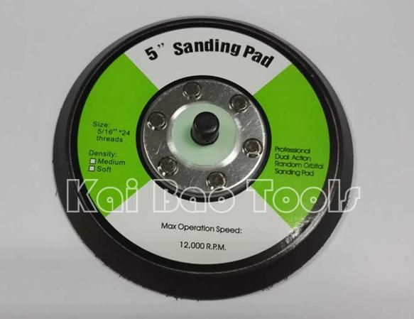 5/16`` Sanding Backing Pad in 125mm