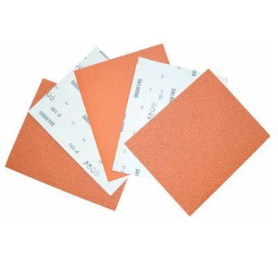 White Latex Paper Aluminum Oxide Coated Sailwood