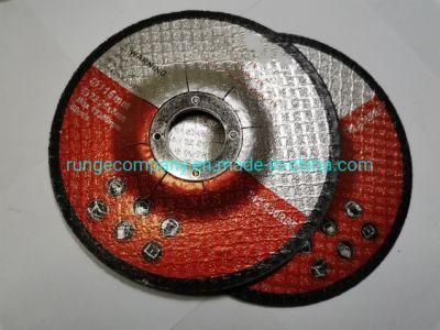 Power Electric Tools Accessories Grinding Disc Wheels 4.5&quot; for Fiberglass, Steel, Iron, Plastic, Stainless Steel