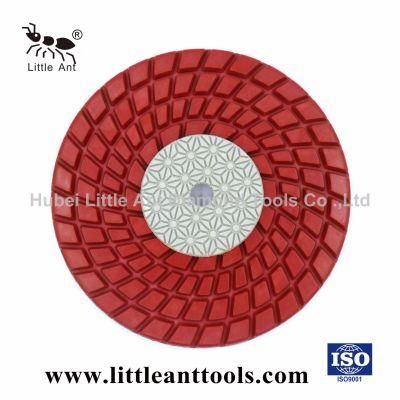 High Efficiency Diamond Floor Polishing Pads