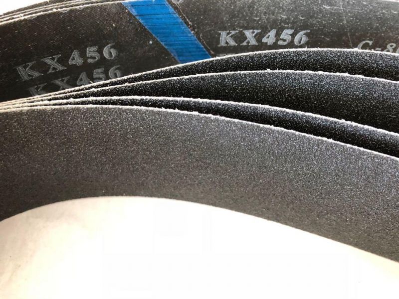 High Quality Wear-Resisting 60# Abrasive Tools Silicon Carbide Sanding Belt for Grinding Stainless Steel and Metal