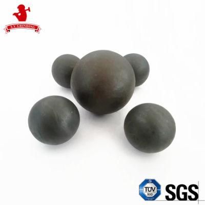 Bolas De Acero De Molienda Forjadas Irrompibles PARA Molinos De Bolas/Forged Grinding Balls for Ball Mills