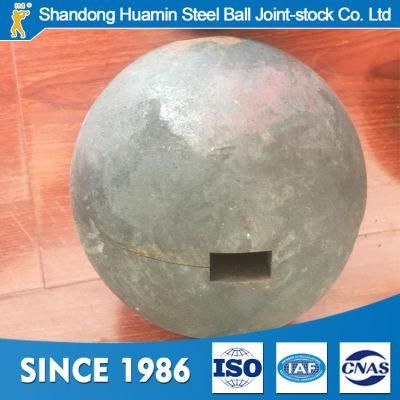 40mm Forged Grinding Steel Balls for Uranium Mill with Low Abrasion