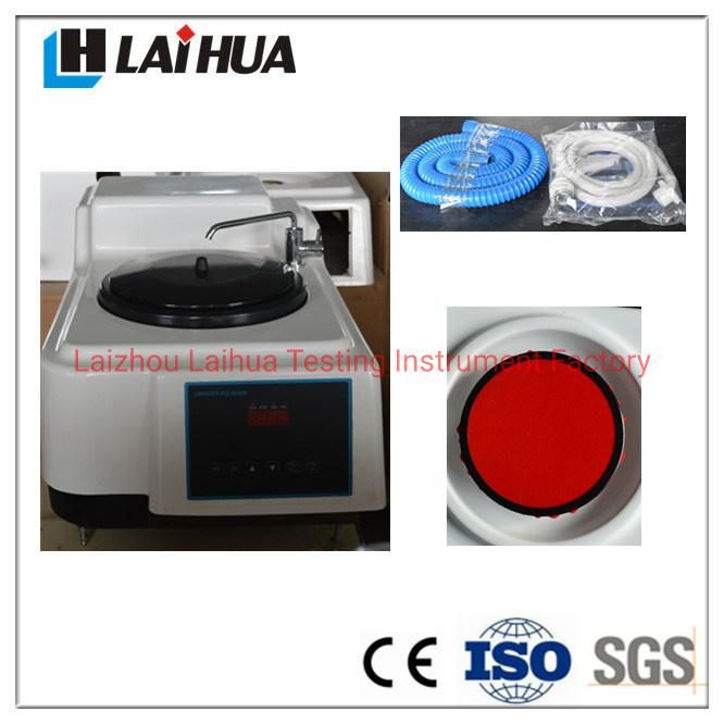 MP-2b Double Disc Metallographic Grinding Polishing Machine