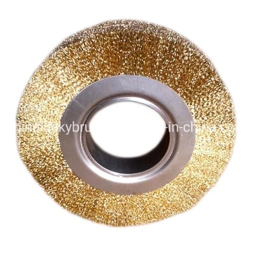 150mm Thickening Nylon Abrasive Wheel Brush (YY-072)