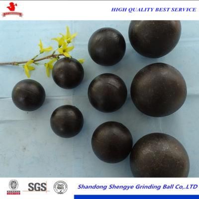 Chinese Supplier Hot Sale Iron Steel Grinding Ball for Metallurgy Industry