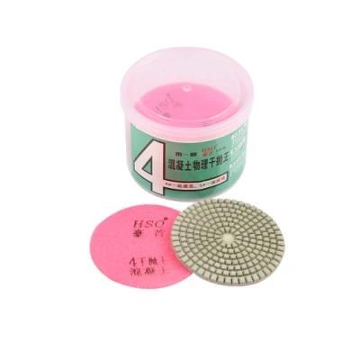 4-Inch 100mm Concrete Floor Polishing Pad