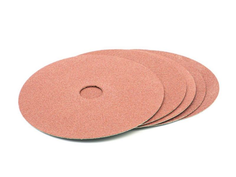 4-1/2" X 7/8" 120 Grit Fiber Disc with Aluminum Oxide