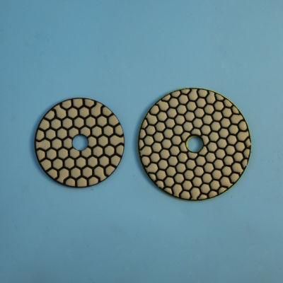 New 4 Inch Good Performance Abrasive Tool Polishing Pad for Stone