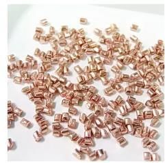 0.5 mm Copper Cut Wire Shot Copper Alloy Cut Wire Shot