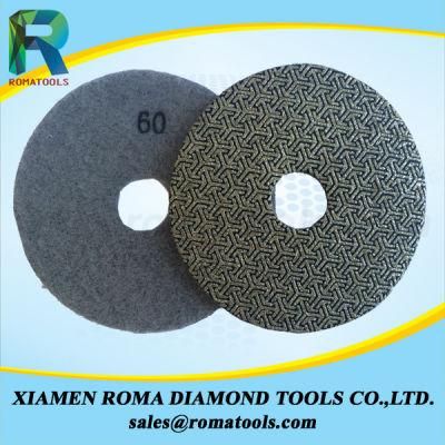 Romatools Electroplated Polishing Pads 100#