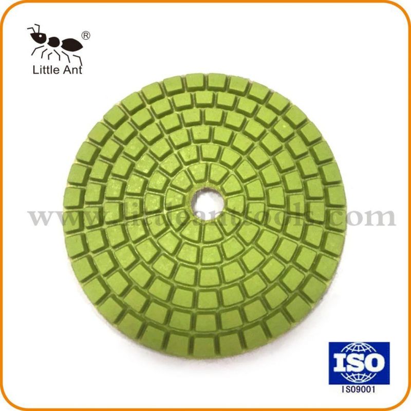 3′′ Diamond Flexible Wet Polishing Pad for Marble