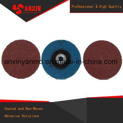 Metal Screw Quick Change Disc with Aluminum Material