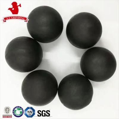 China High Impact Value Forged Grinding Steel Ball for Ball Mill