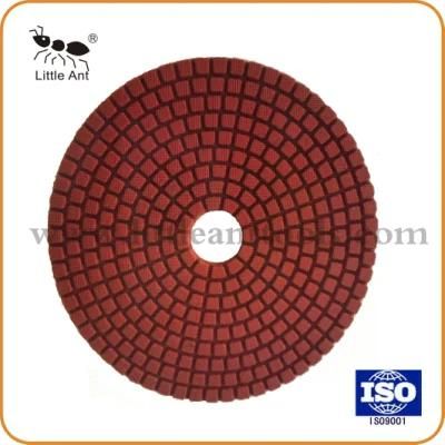 125mm Polishing Pad Kinds of Color Be Choosen Accept Customize, Polishing for All Kinds of Stones