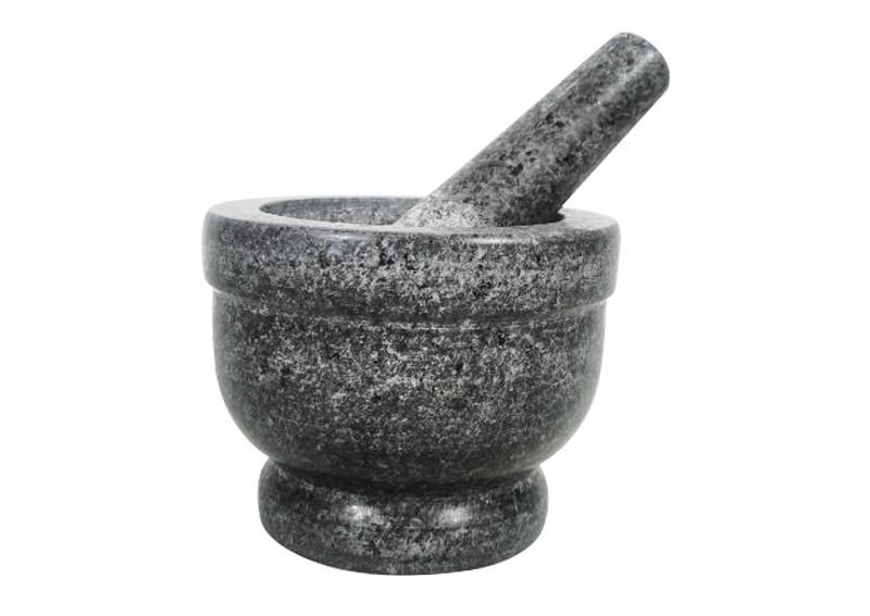 Factory Outlet Stone Mortars and Pestles for Herbs, Spices, Medicine, Seeds and Kitchen Usage