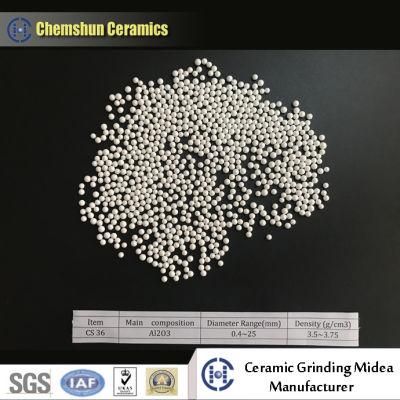 Chemshun Alumina Ceramic Grinding Ball CS-36 Manufacturers in China