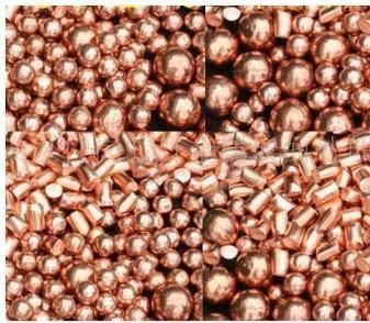 Hot Sale Copper Cut Wire Shot with ISO SAE for Sand Blasting Room