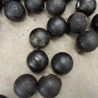 High Chrome Cast Grinding Media Steel Balls