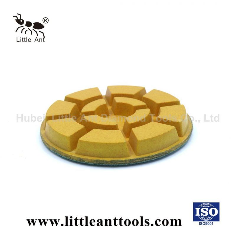 Wet or Dry Floor Concrete Diamond Resin Bond Polishing Pads
