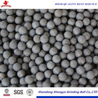 Dia. 20mm-150mm Forged Grinding Ball Used in Ball Mill