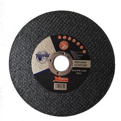 China Factory 4&quot;105mm Cutting Wheel for Inox Stainless Abrasive with MPa Certificates