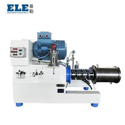 Turbo-Type Conic Horizontal Bead Mill