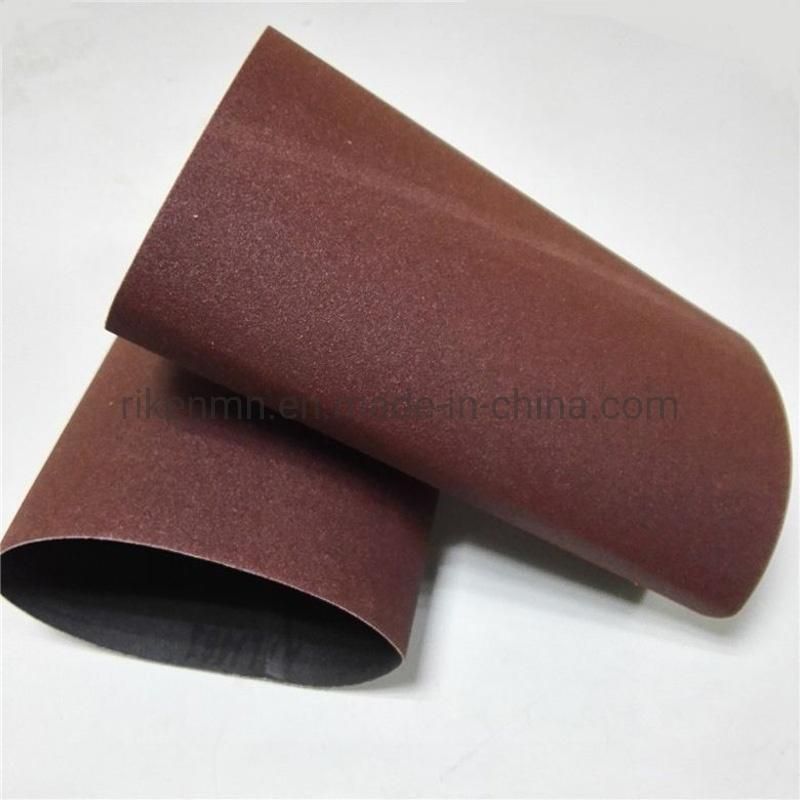 J-Cloth Type Aluminium Oxide Abrasive Sand Coth Roll Sand Paper Sheet