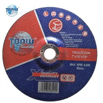 Factory Hot Sale 7 Inch Abrasive Grinding Wheel for Metal Polishing