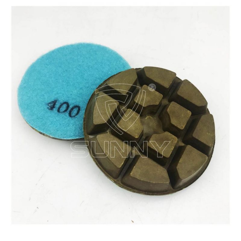 Resin Bond Diamond Polishing Pad for Concrete and Stone