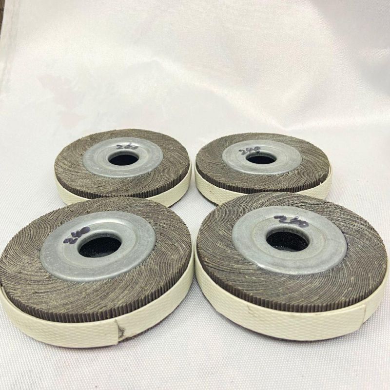 High Quality Premium Wear-Resisting 250mm Silicon Carbide Flap Wheel for Grinding Stainless Steel and Metal