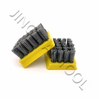 China Good Price Diamond Abrasive Fickert Frankfurt Stone Brush for Granite Marble