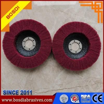 Non-Woven Disc, Abrasive Flap Blade Pad Non Woven Material Wheels Wheel Disc